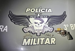 Foragido da Justiça e suspeito de roubo são presos durante ações em Alagoas