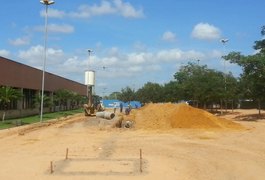 Prefeitura urbaniza o Centro Administrativo Antônio Rocha