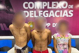 Três pessoas são presas pelo assassinato de gêmeos em Maceió; corpos foram desovados em terrenos baldios