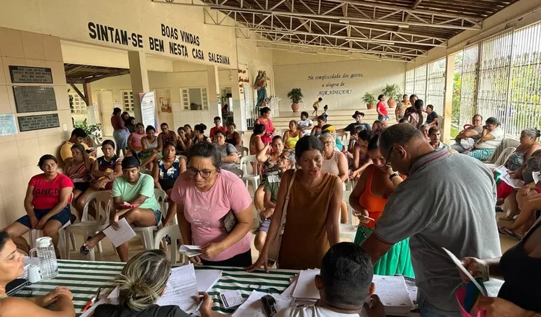 Beneficiários do programa de distribuição do leite em Penedo precisam fazer recadastramento