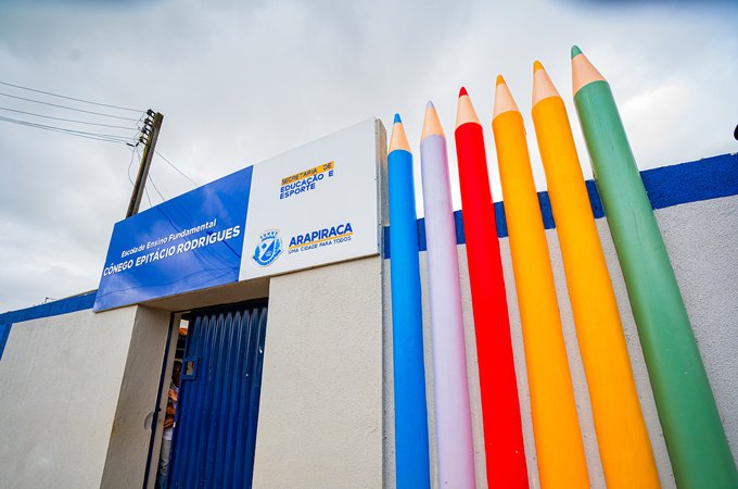 Arapiraca inicia ano letivo da Rede Municipal de Ensino nesta segunda, 10