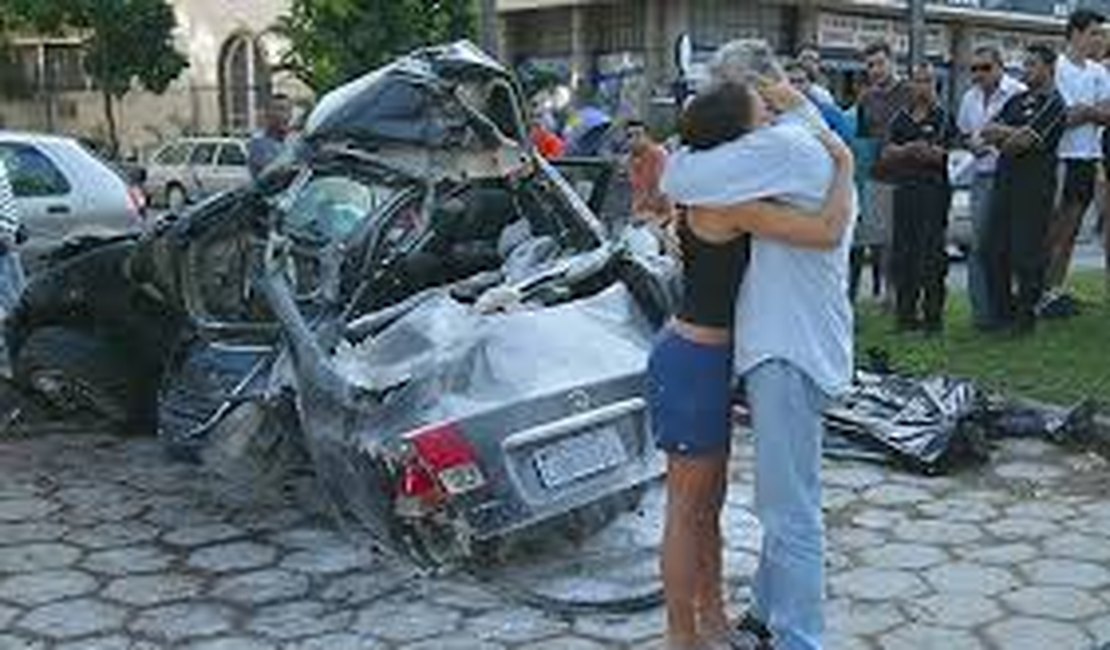 Acidentes de trânsito matam 980 mil pessoas no Brasil em 31 anos