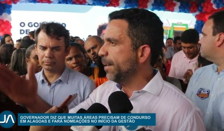 Governador Paulo Dantas dá detalhes sobre concursos públicos e nomeação de aprovados em 2023