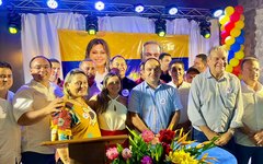 Pré-candidata a prefeita de Girau do Ponciano, Samyra do Basto se filia ao PDT