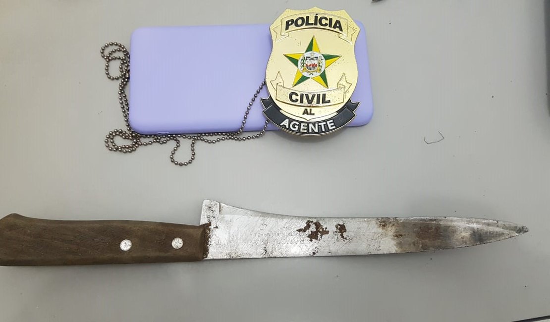 Homem é preso por roubo e agressão contra a ex-companheira, em Traipu