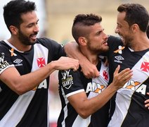 Com gol olímpico de Nenê e marca histórica de Loco, Vasco bate o Bangu