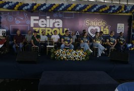 Com mais de 5 mil procedimentos, Prefeitura encerra 1ª etapa do 'Saúde Já Feira Grande'; assista