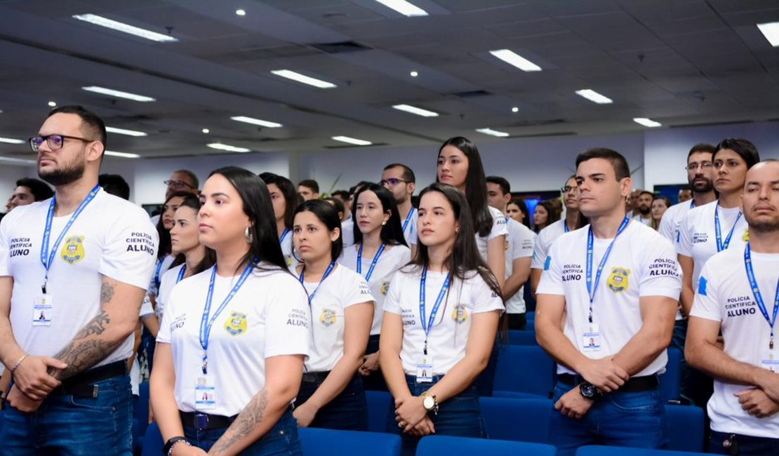 Aprovados em concurso da Polícia Científica de Alagoas são convocados para nomeação