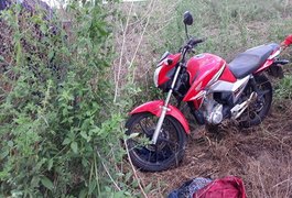 Guarda Municipal de Girau encontra motocicleta roubada em matagal