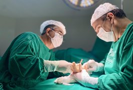 Hospital Metropolitano de Alagoas alerta para os riscos de acidentes domésticos que podem afetar a mão