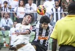 Dois últimos campeões da Libertadores, Atlético-MG e Corinthians ficam no zero