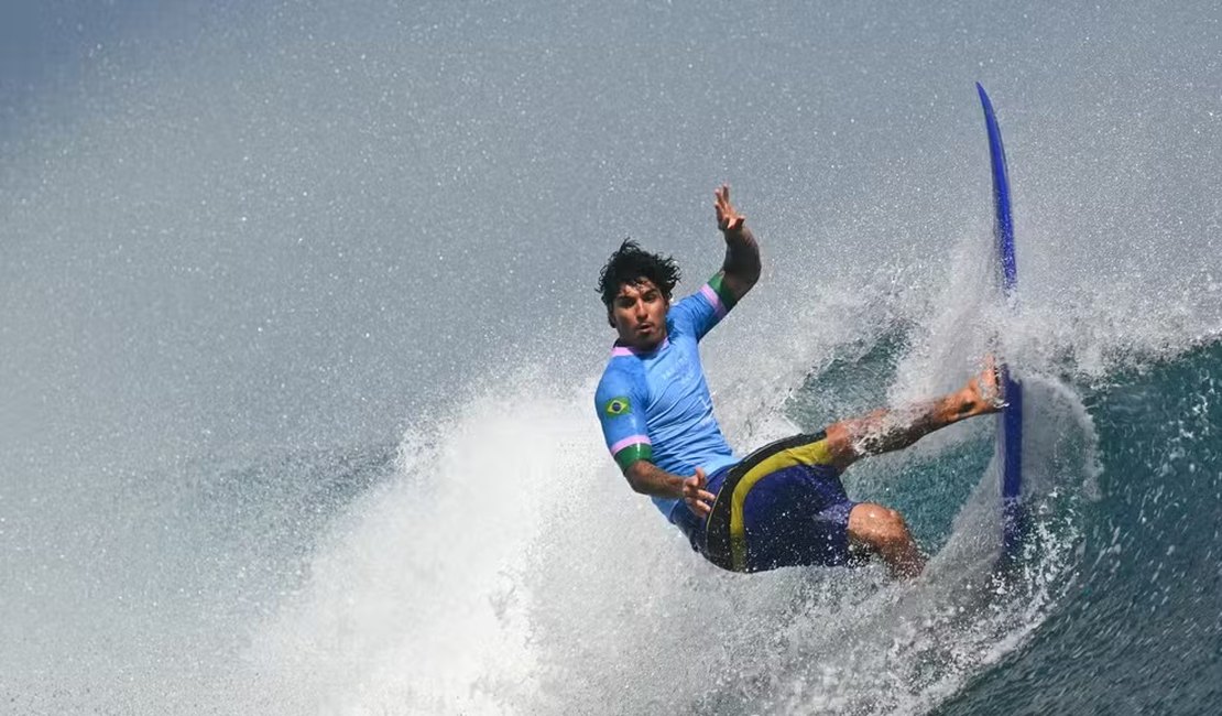 Gabriel Medina conquista a medalha de bronze nos Jogos Olímpicos