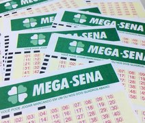 Mega-Sena acumula e pode pagar mais de R$ 43 milhões na 3ªfeira