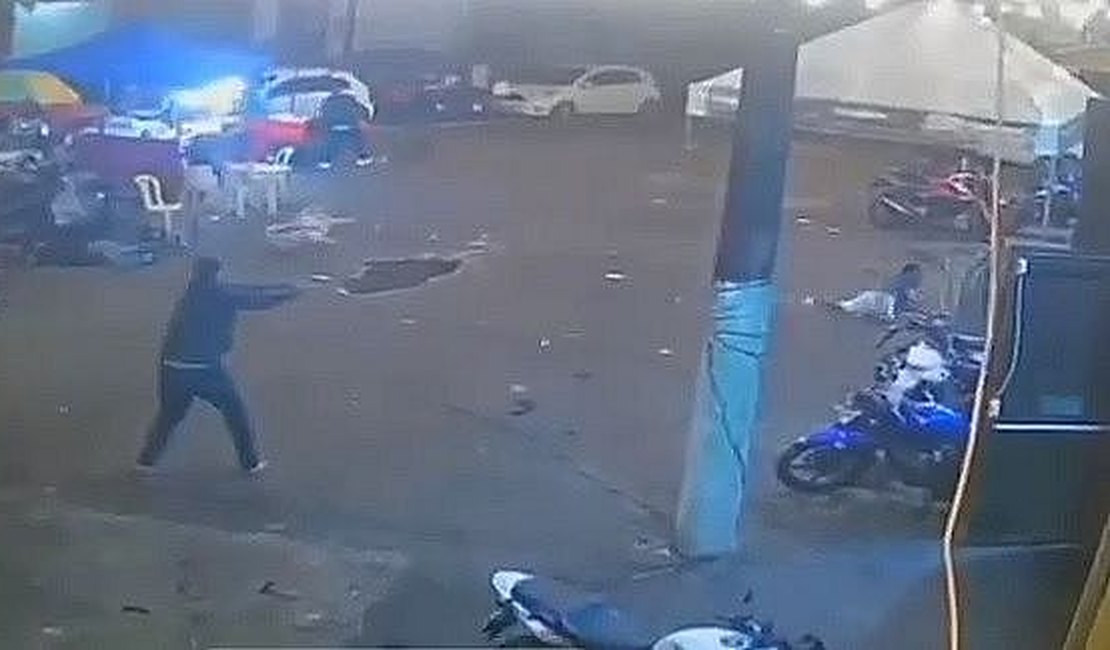 Suspeito de envolvimento em morte de jovem em frente à casa de show no Jaraguá é preso