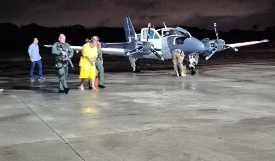 SSP coordena operação de repatriação para Alagoas de preso por estelionato e lavagem de dinheiro em Goiás