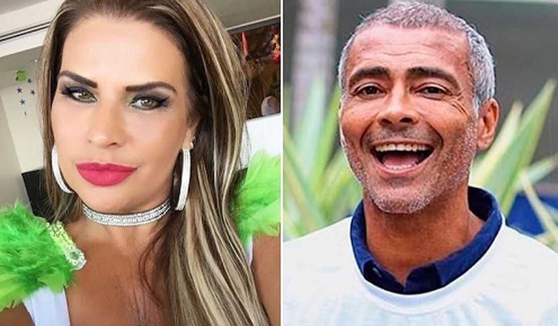 Solange Gomes cita noite com Romário em livro: 'Pediu suíte mais barata e não marcou gol'