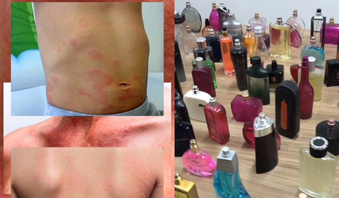 Perfumes falsificados são apreendidos em operação no Centro de Maceió