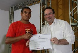 Seduc promove certificação do Programa Brasil Alfabetizado em Arapiraca