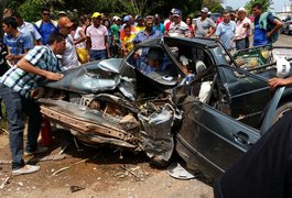 Colisão envolvendo dois veículos deixa 5 feridos na AL-101 em Coruripe