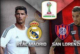 Real Madrid e San Lorenzo decidem o Mundial neste sábado