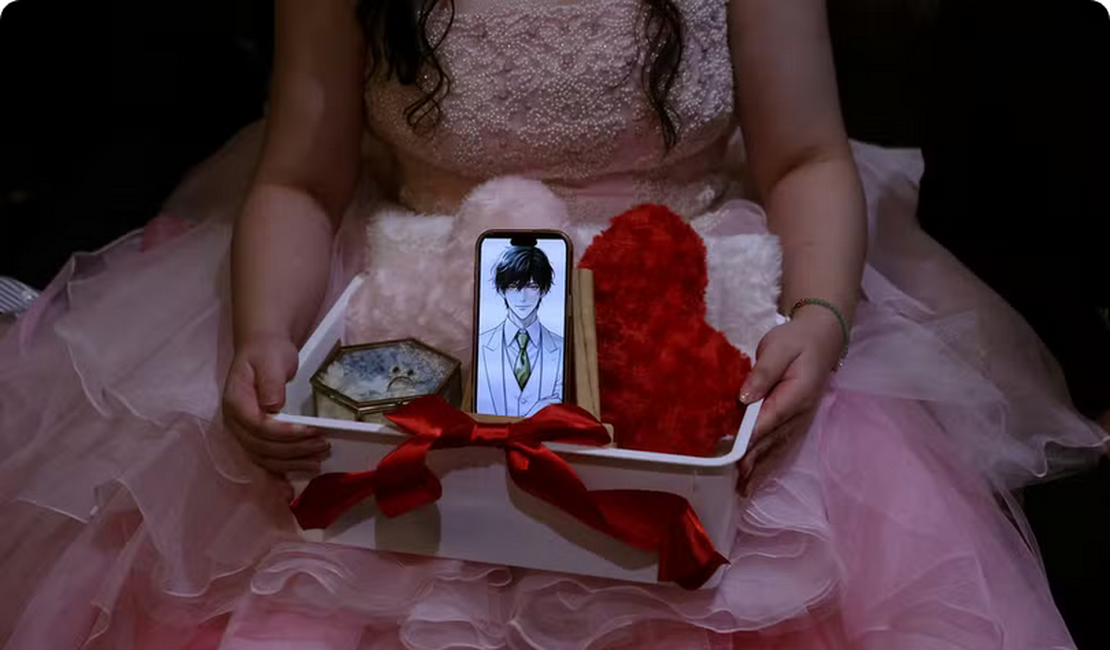 Japonesa se casa com personagem do ChatGPT: 'Você me ensinou a amar'