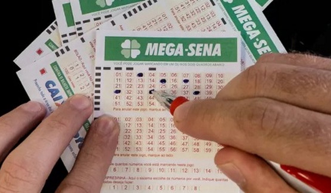R$ 22 milhões é prêmio da Mega-Sena desta quinta; faça sua aposta
