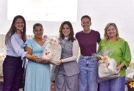 Acolhimento e cuidado marcam entrega de enxovais para futuras mães em Arapiraca