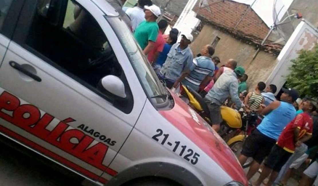 Pedreiro é assassinado com um tiro na cabeça em Pão de Açúcar