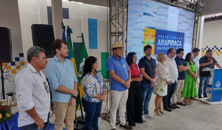 VÍDEO. Compromisso com a Educação: Luciano Barbosa revitaliza e amplia Escola Carlos Alberto de Albuquerque