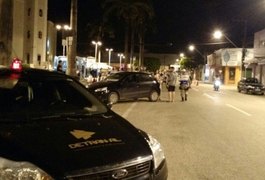 Três motoristas são presos por embriaguez ao volante em Arapiraca