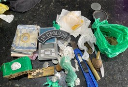 PM apreende 31 armas de fogo e mais de 15 Kg de drogas na última semana em Alagoas