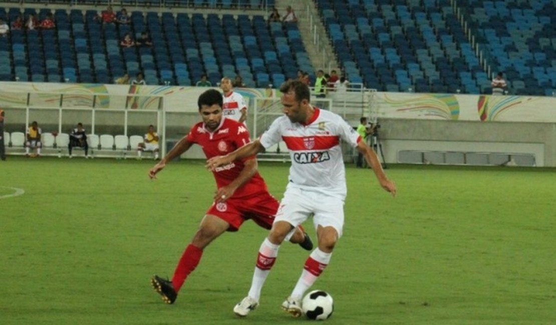 Copa do Nordeste: CRB perde para o América por 1x0 e deixa zona de classificação
