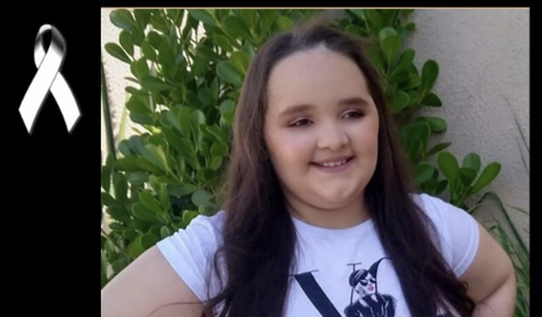 Criança alagoana que estava com tumor no cérebro morre em hospital
