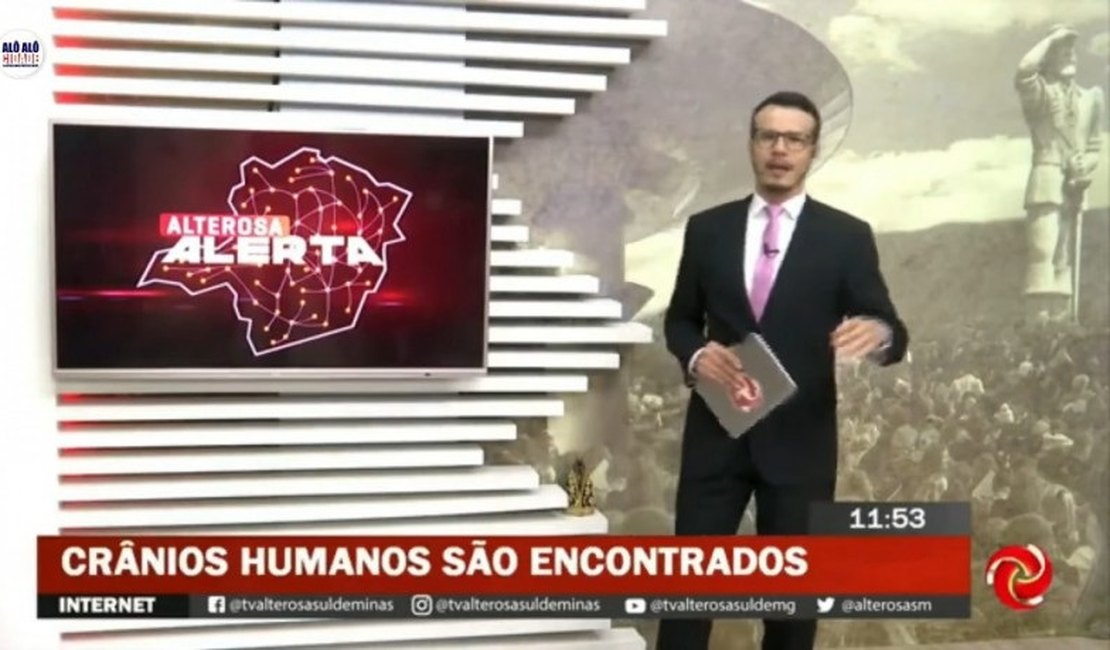 Vídeo. Apresentador de filiada do SBT de Minas Gerais desmaia ao vivo