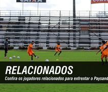 Confira os jogadores do ASA relacionados para enfrentar o Paysandu