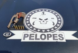 Idoso é preso ao ser flagrado com arma em Arapiraca