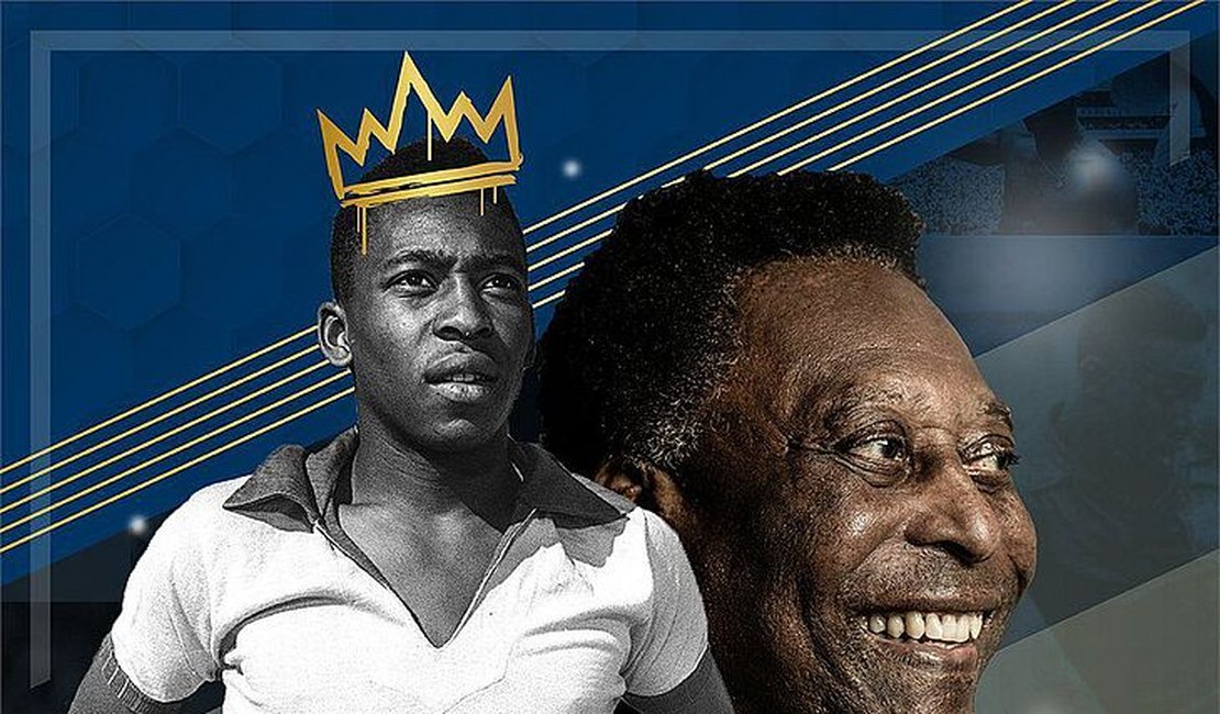 Clubes e astros do futebol prestam homenagem pelos 80 anos de Pelé