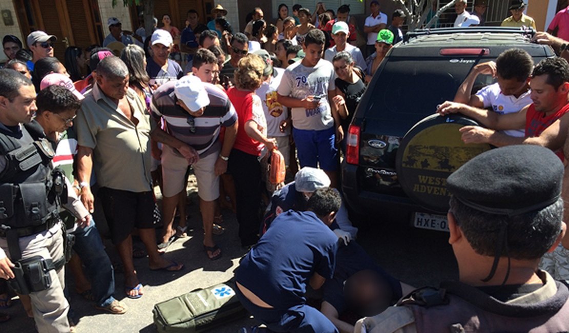 Delegado sofre tentativa de homicídio e é baleado no sertão da Paraíba