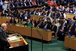 'O Brasil não cabe no quintal de ninguém”, diz Lula em discurso na ONU