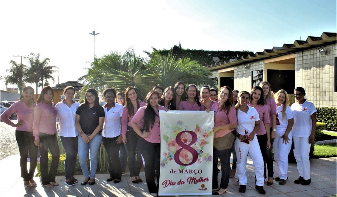 Grupo Coringa celebra o Dia Internacional da Mulher