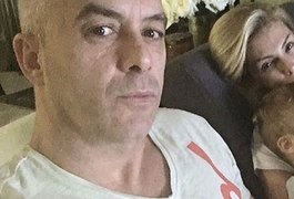 ‘Exaustos e arrasados’, escreve marido de Ana Rickmann em legenda de foto