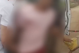 Pai que agrediu filha de 6 anos com chinelada no rosto em Taquarana tem prisão convertida em preventiva
