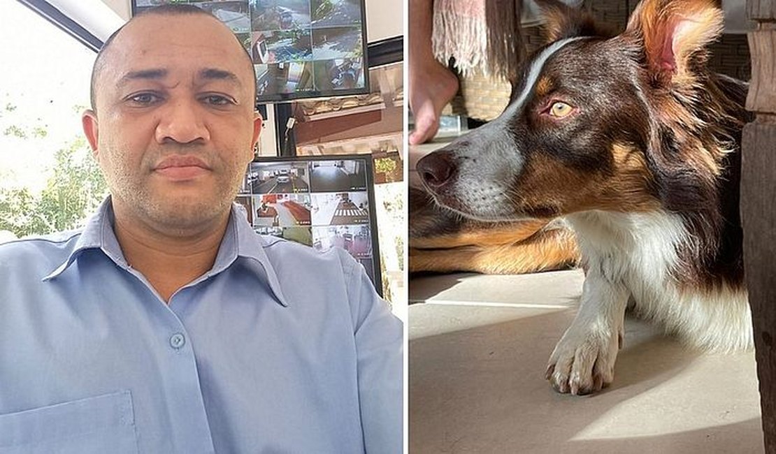 Porteiro recusa recompensa de R$ 5 mil após encontrar cachorro perdido