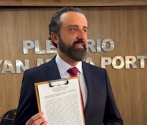 Henrique Alves Pinto assume a Prefeitura da Barra de São Miguel, após o falecimento de Benedito de Lira