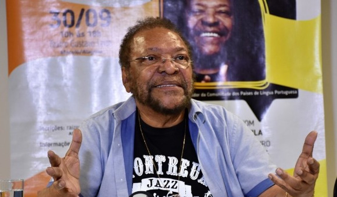 Martinho da Vila convida alagoanos para 8ª Bienal Internacional do Livro
