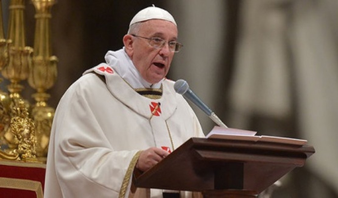 Papa pede às forças de segurança que promovam a reconciliação e a paz