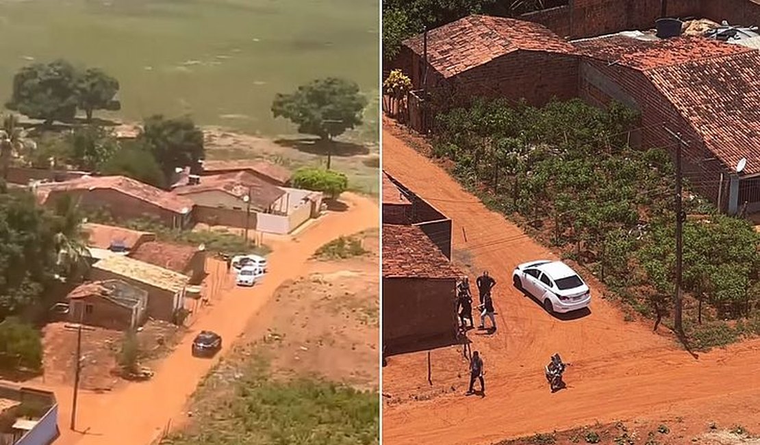 Após perseguição, suspeito de homicídios é preso durante ação policial integrada em Arapiraca