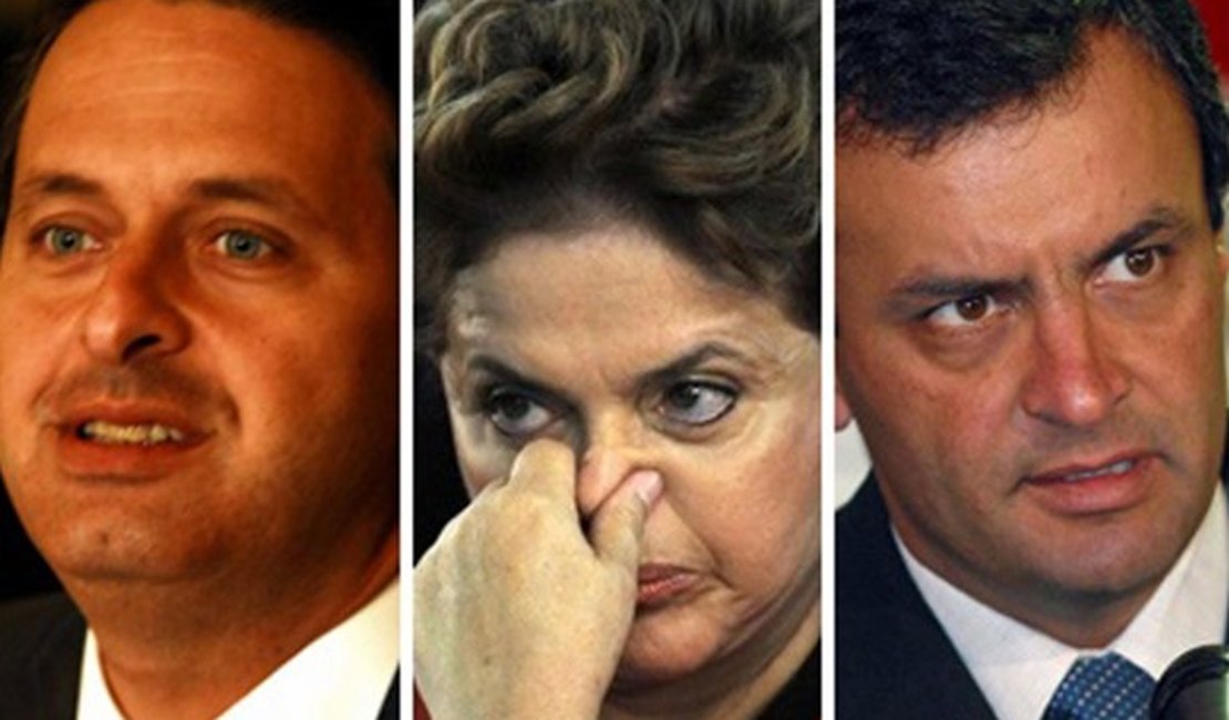 Pesquisa: Dilma cai a 34%, Aécio tem 19% e Campos, 7%