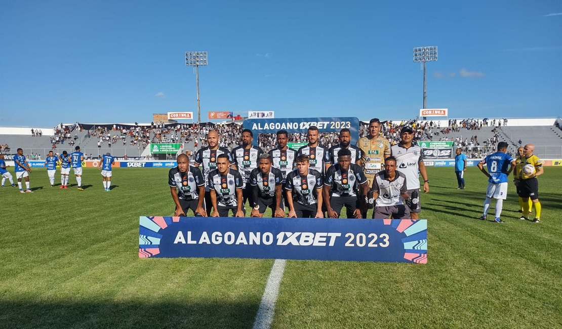 ASA vence Cruzeiro por 2 a 1 e está nas semifinais do Campeonato Alagoano