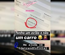 Servidora pública é multada por dirigir a 710 km/h